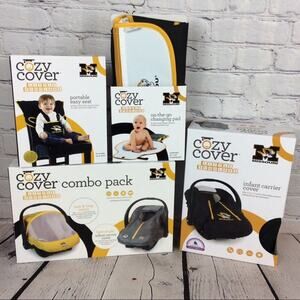 🐯NCAA University Of Missouri “Mizzou” Tigers “Baby Shower Gift Set” 4 Piece Set